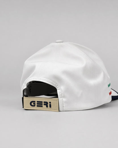 White GERI cap