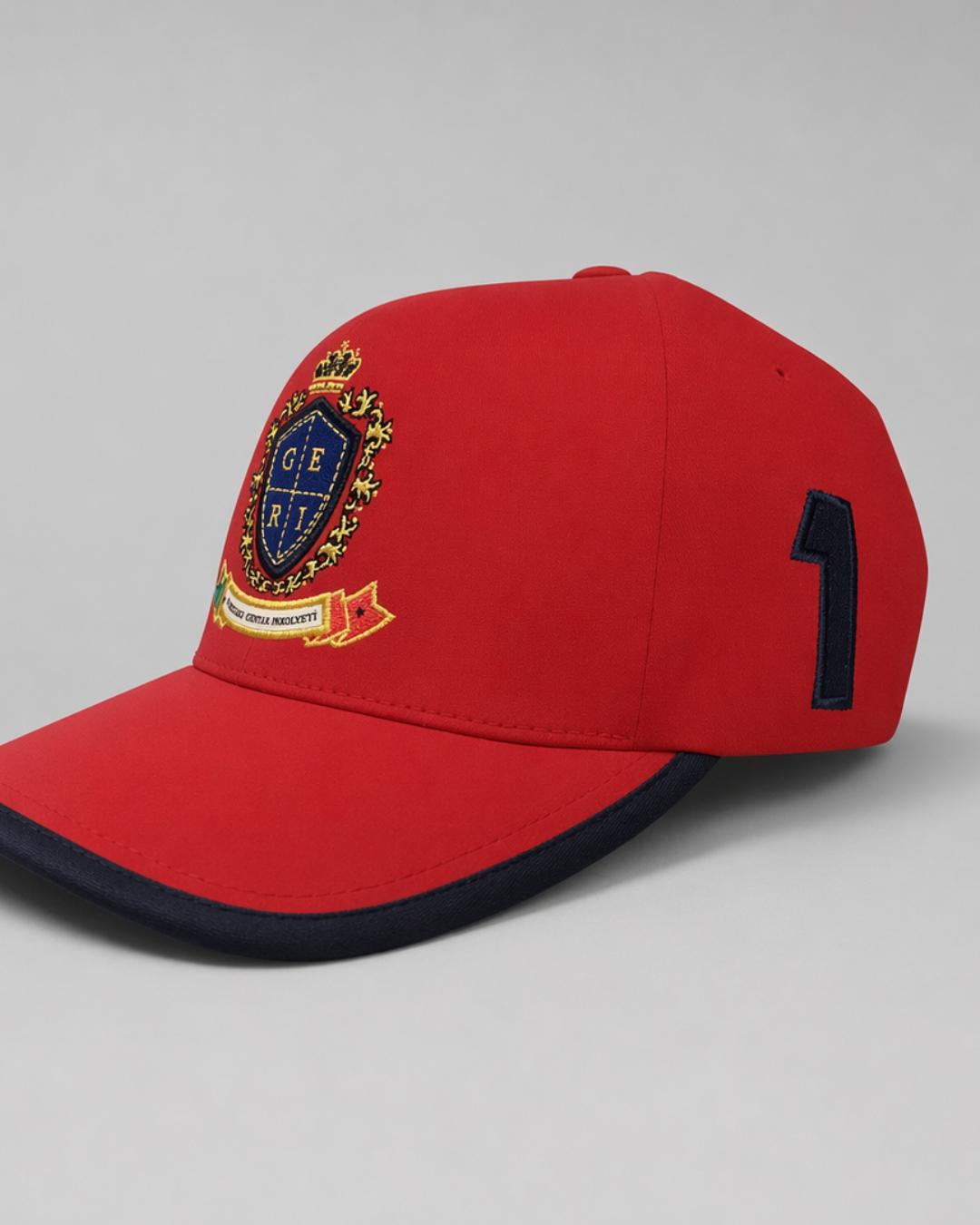 Red GERI cap