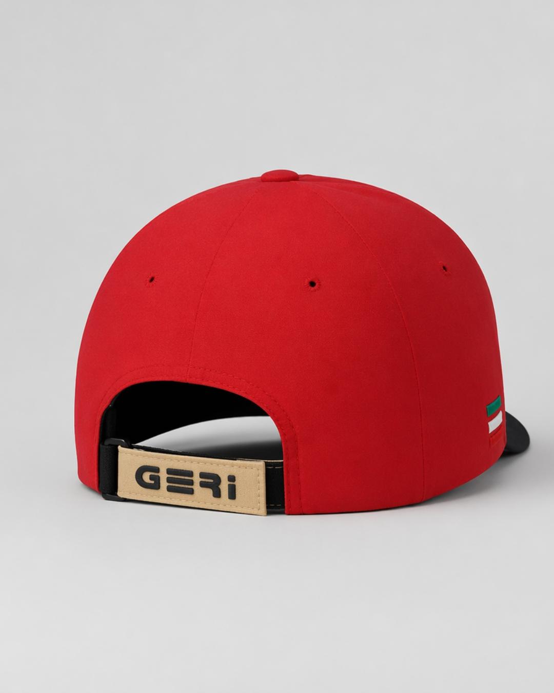 Red GERI cap