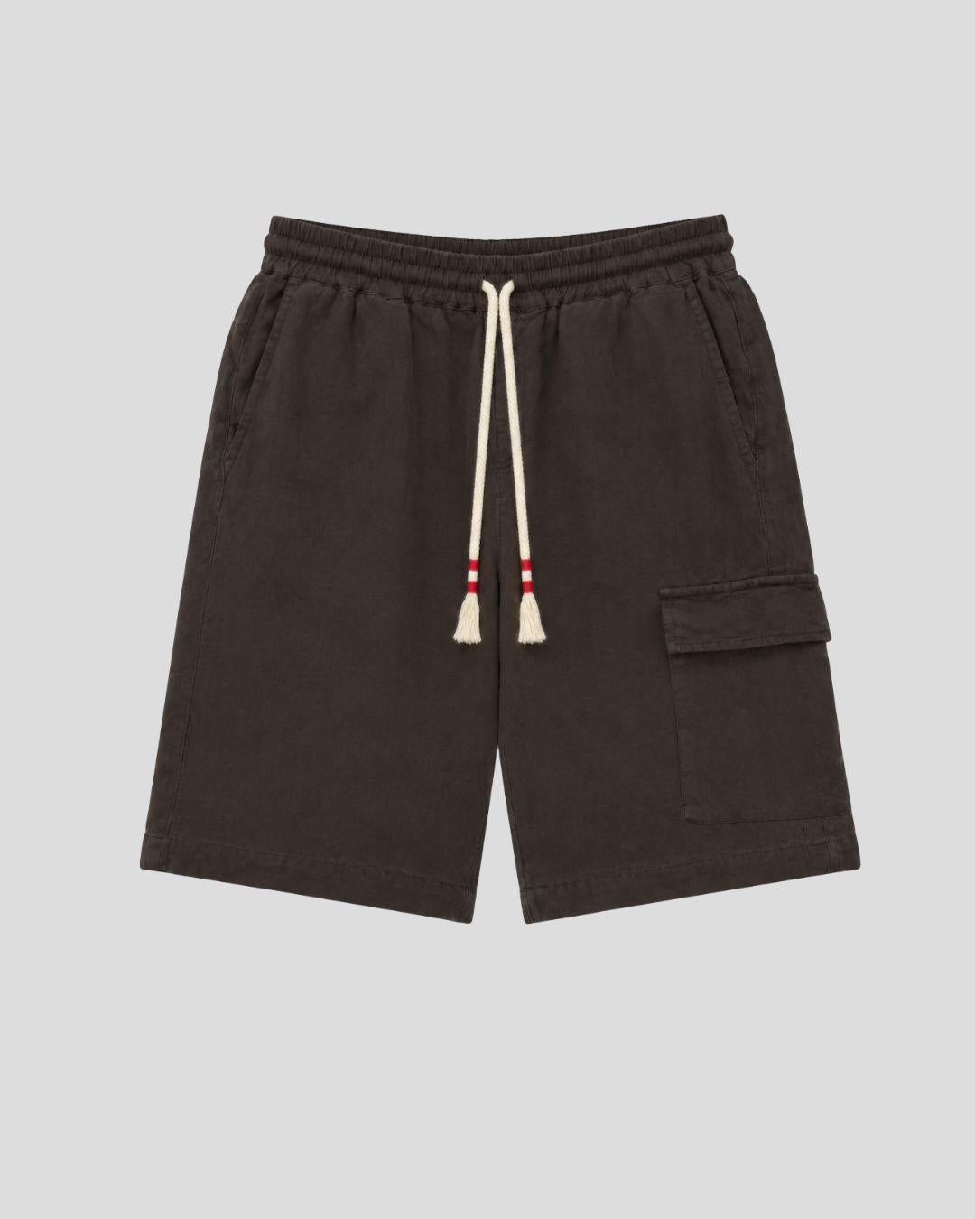 Linen bermuda