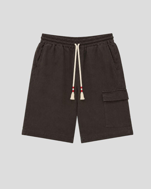 Linen bermuda