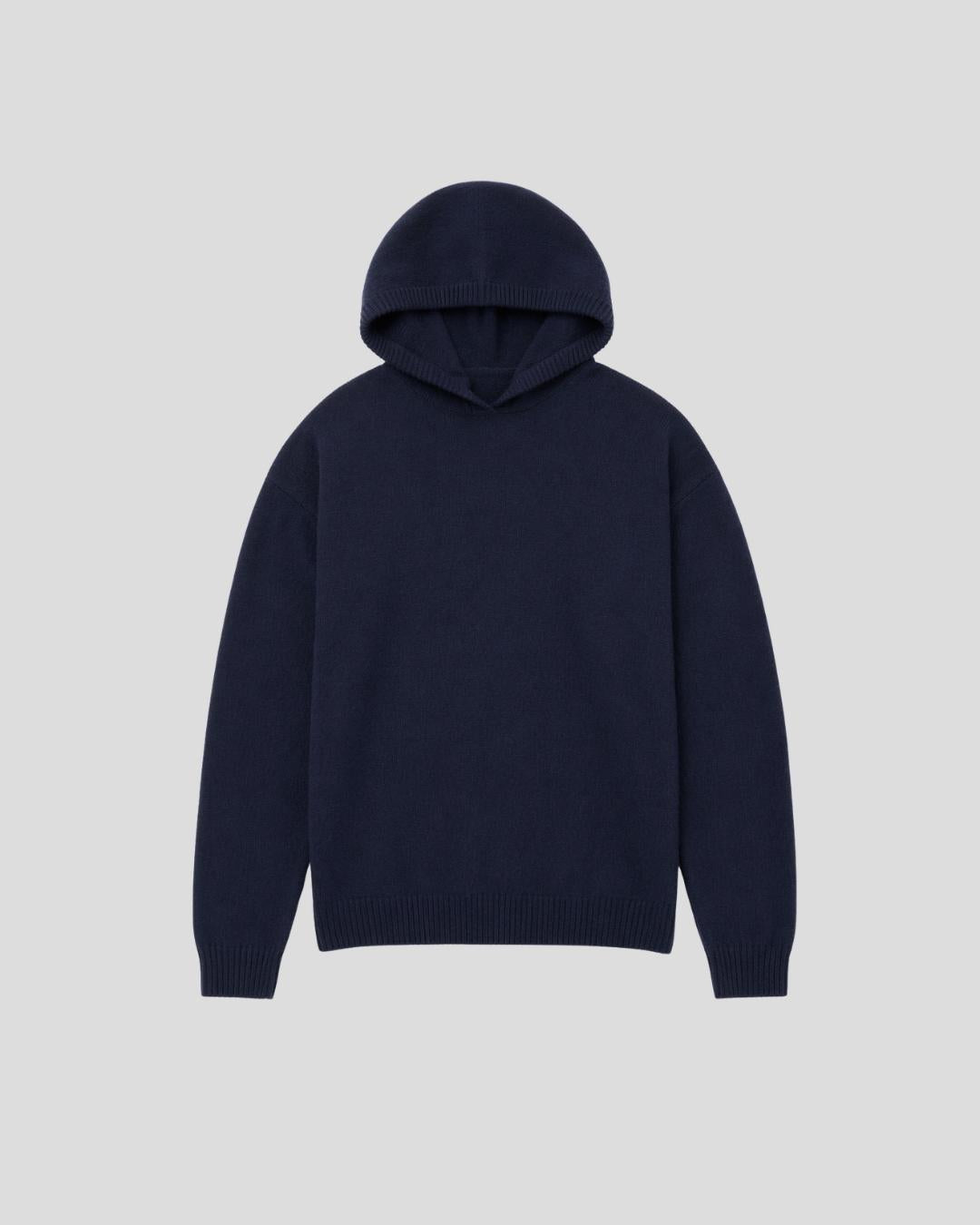 Wool hoodie
