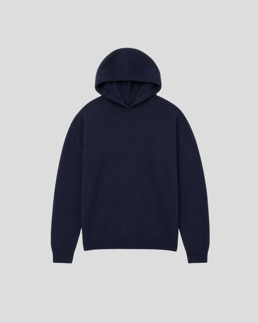 Wool hoodie