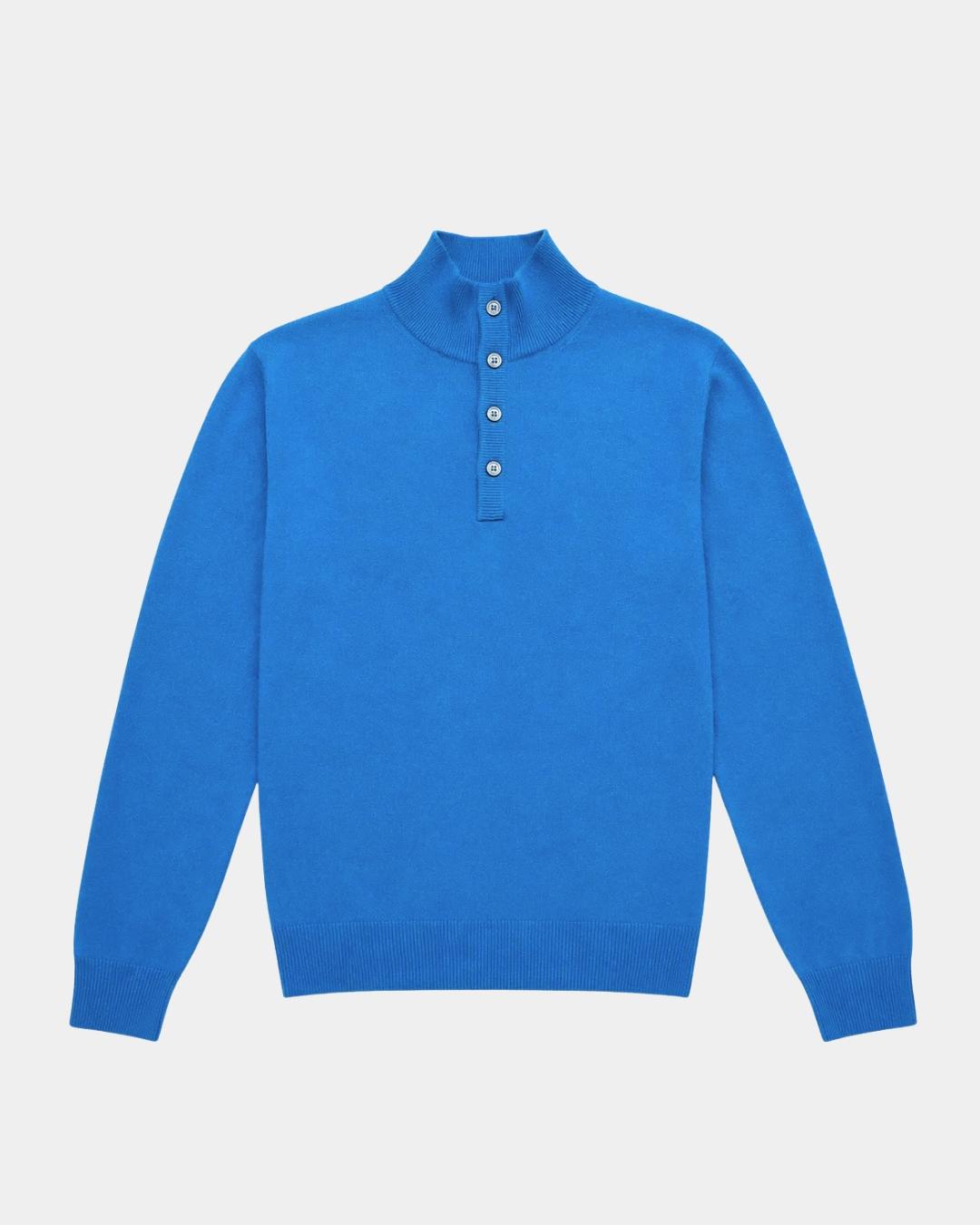 Mock neck knit
