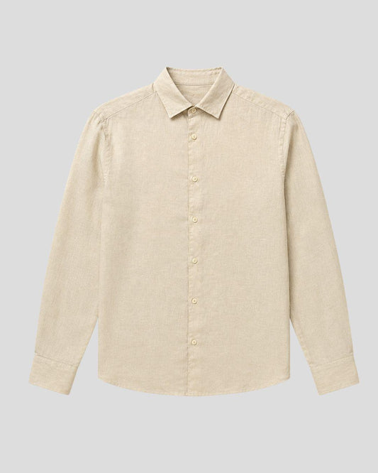 Long sleeve linen shirt