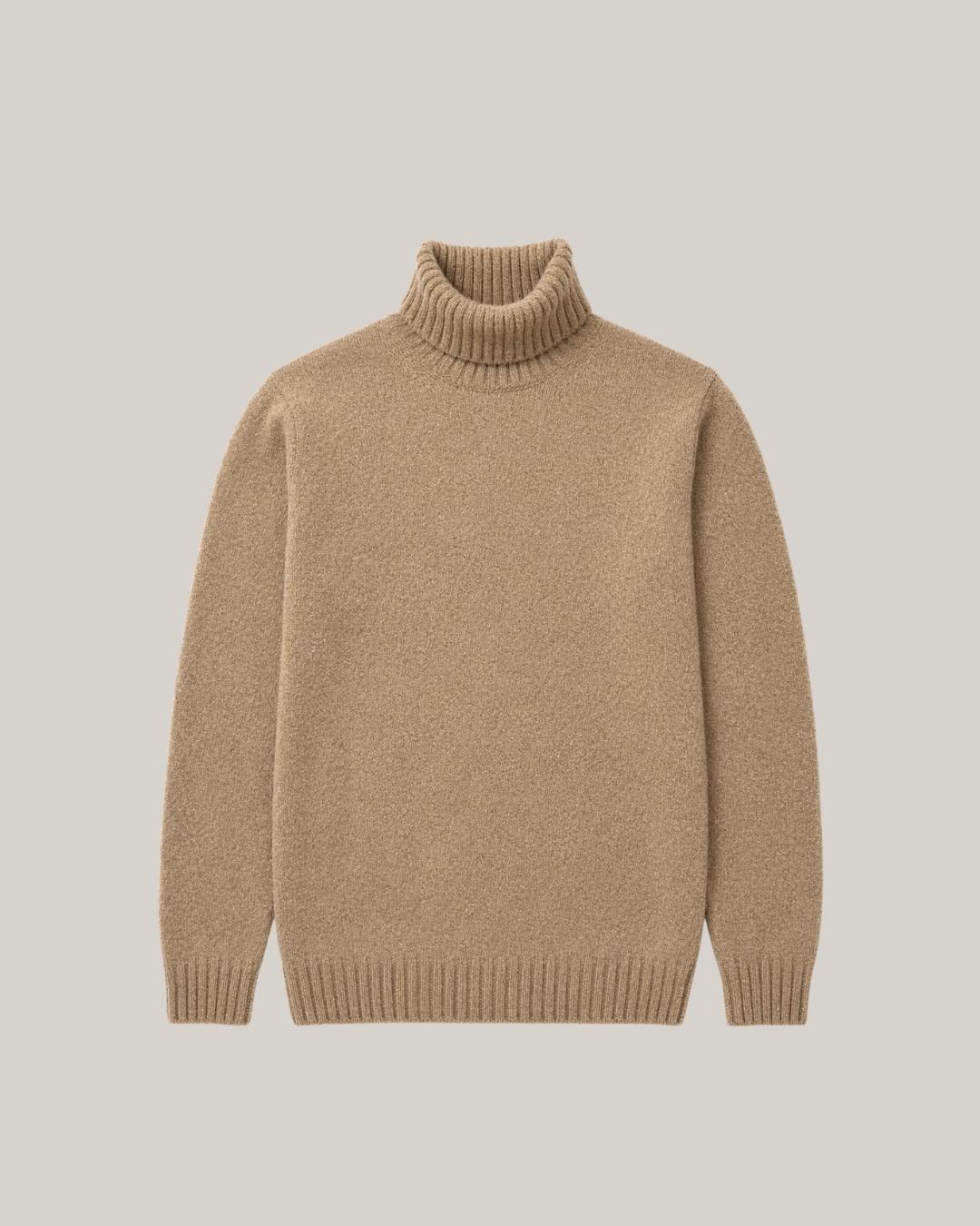 Sheneal polar neck knit