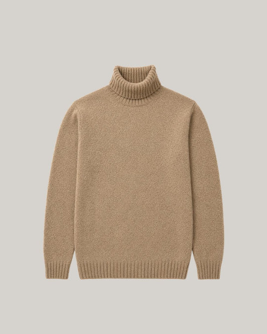 Sheneal polar neck knit