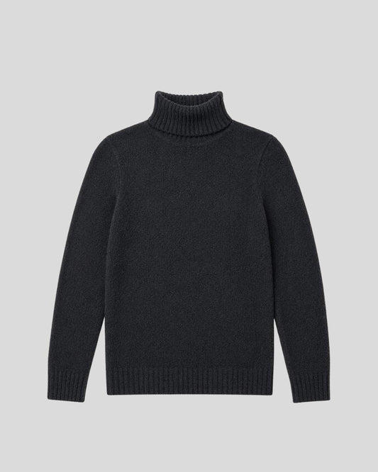 Sheneal polo neck knit