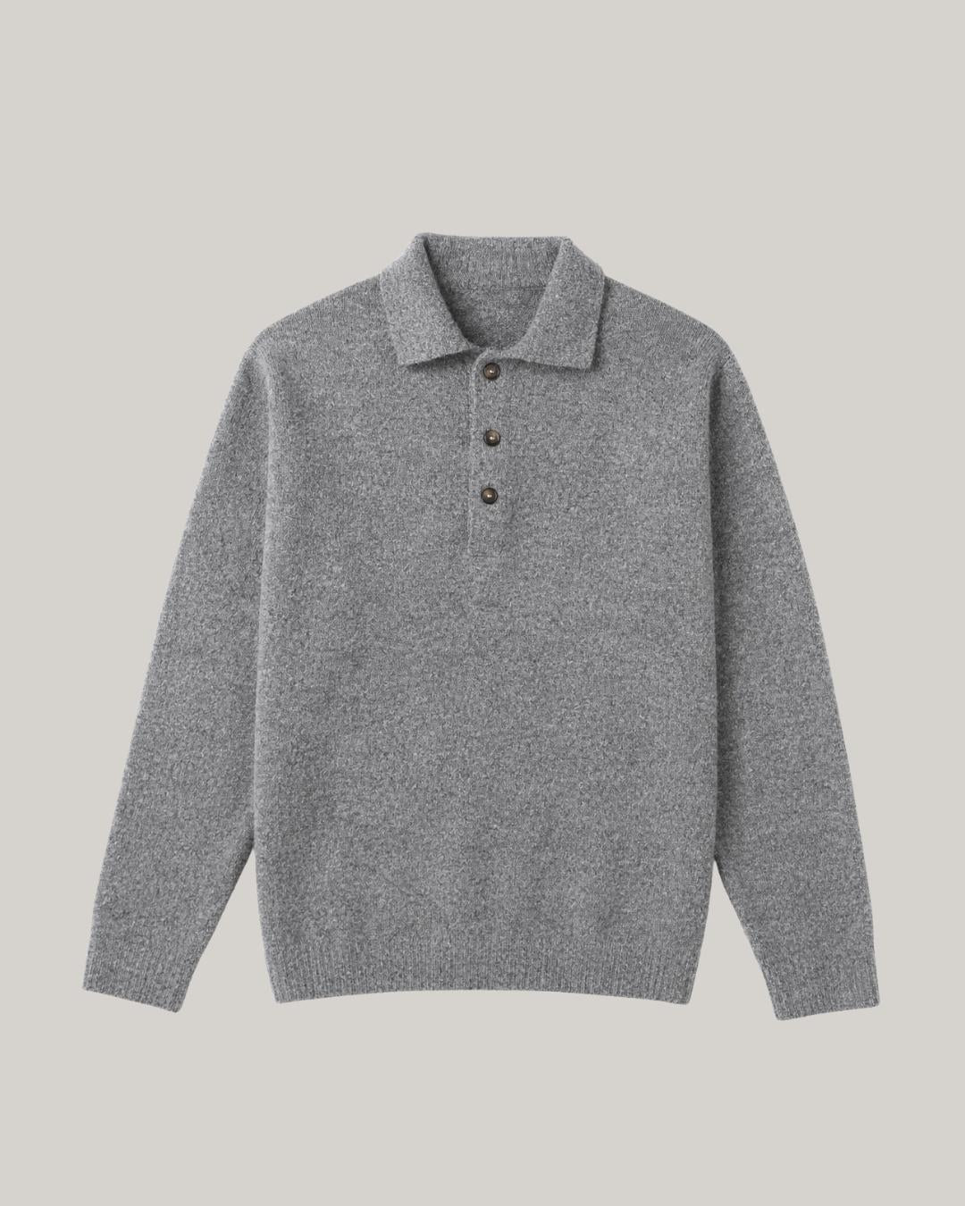 Sheneal long sleeve polo