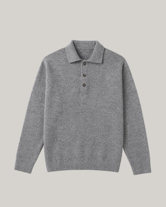 Sheneal long sleeve polo