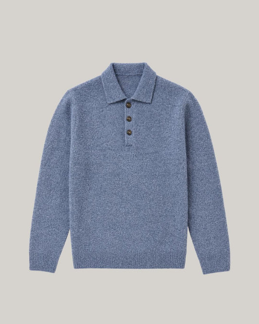 Sheneal long sleeve polo