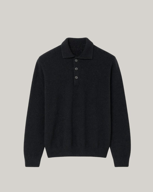 Sheneal long sleeve polo