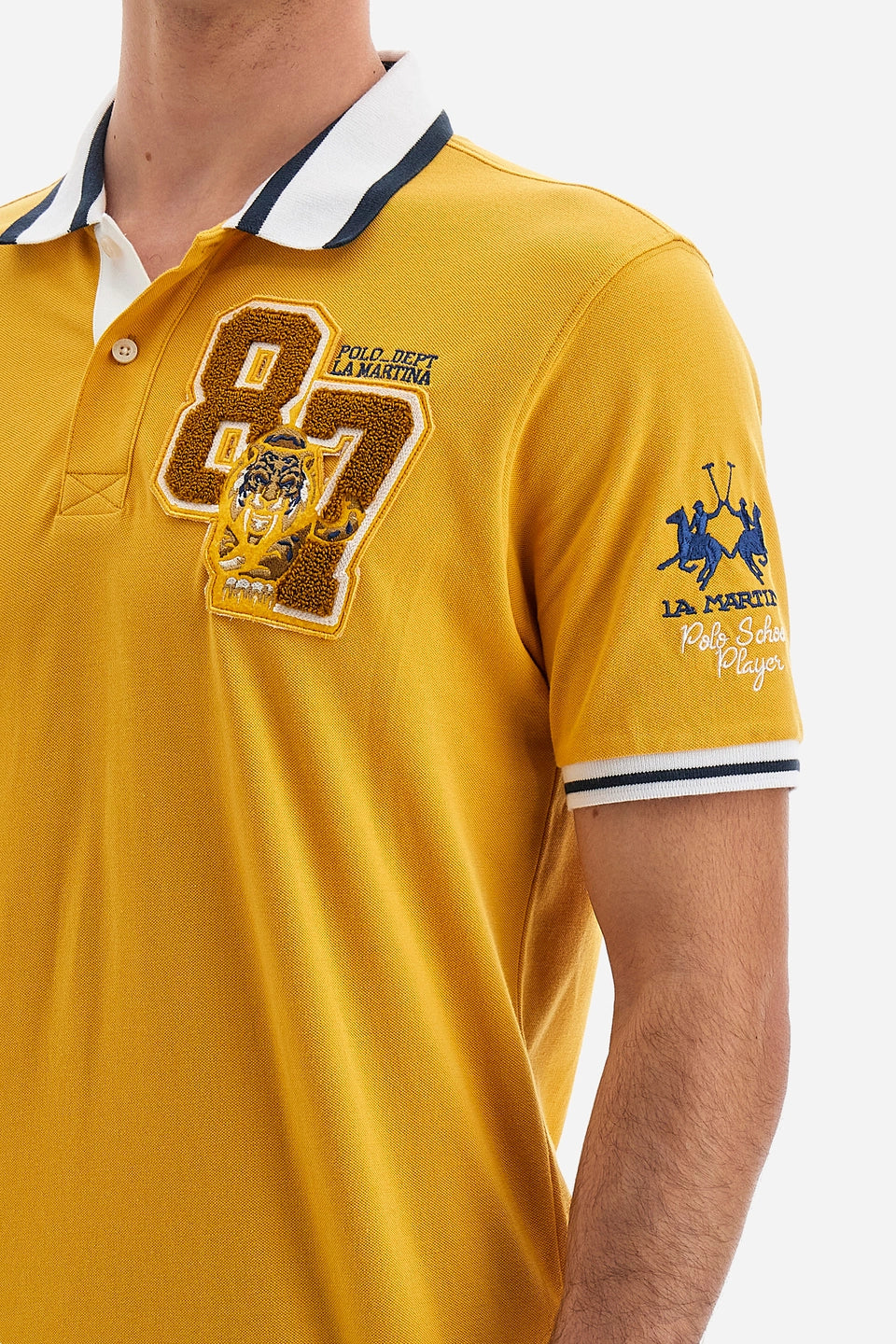 LM Varsity Polo 40% OFF