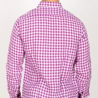 Checked Linen Shirt