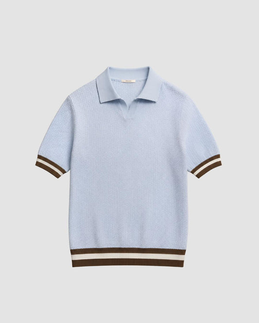 Knitted polo