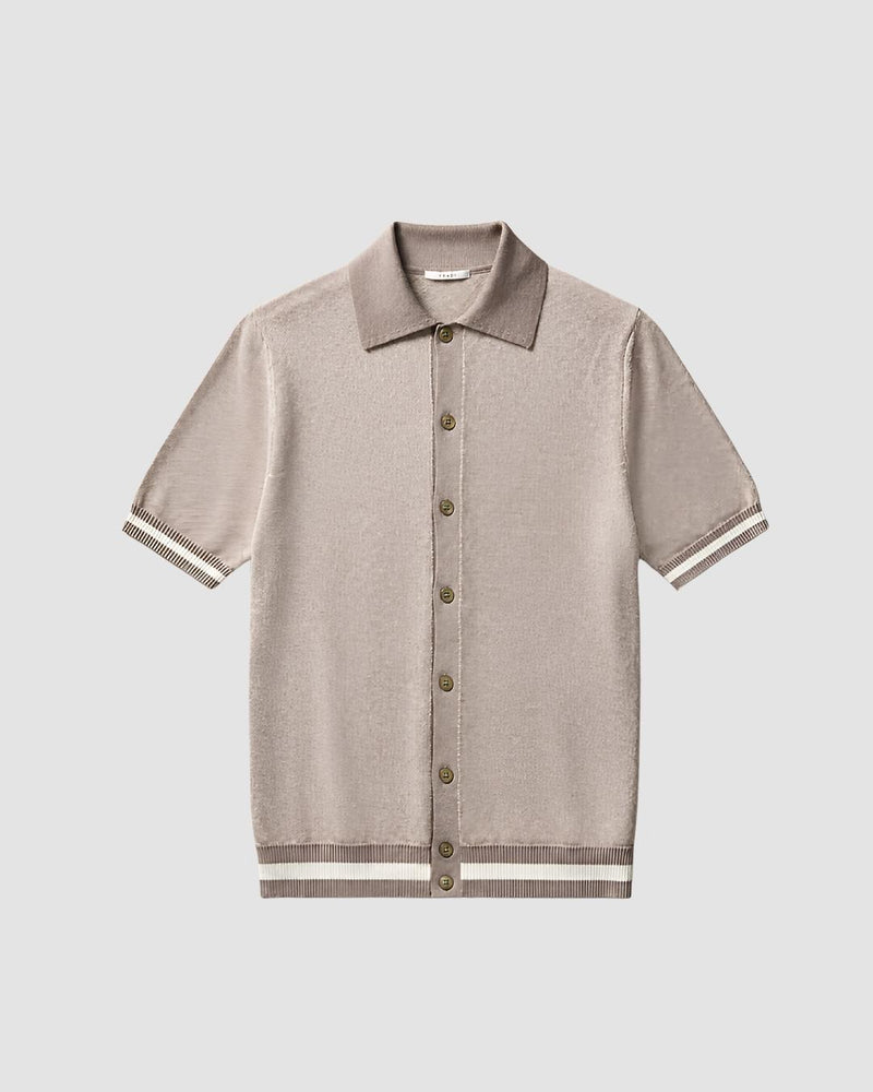 Button up knit