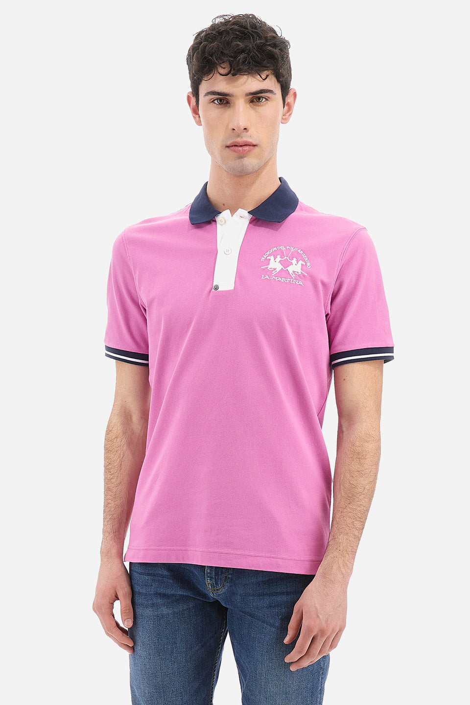 LM Essential polo