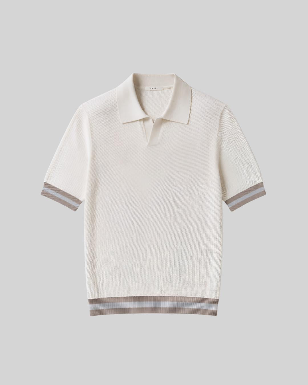Knitted polo