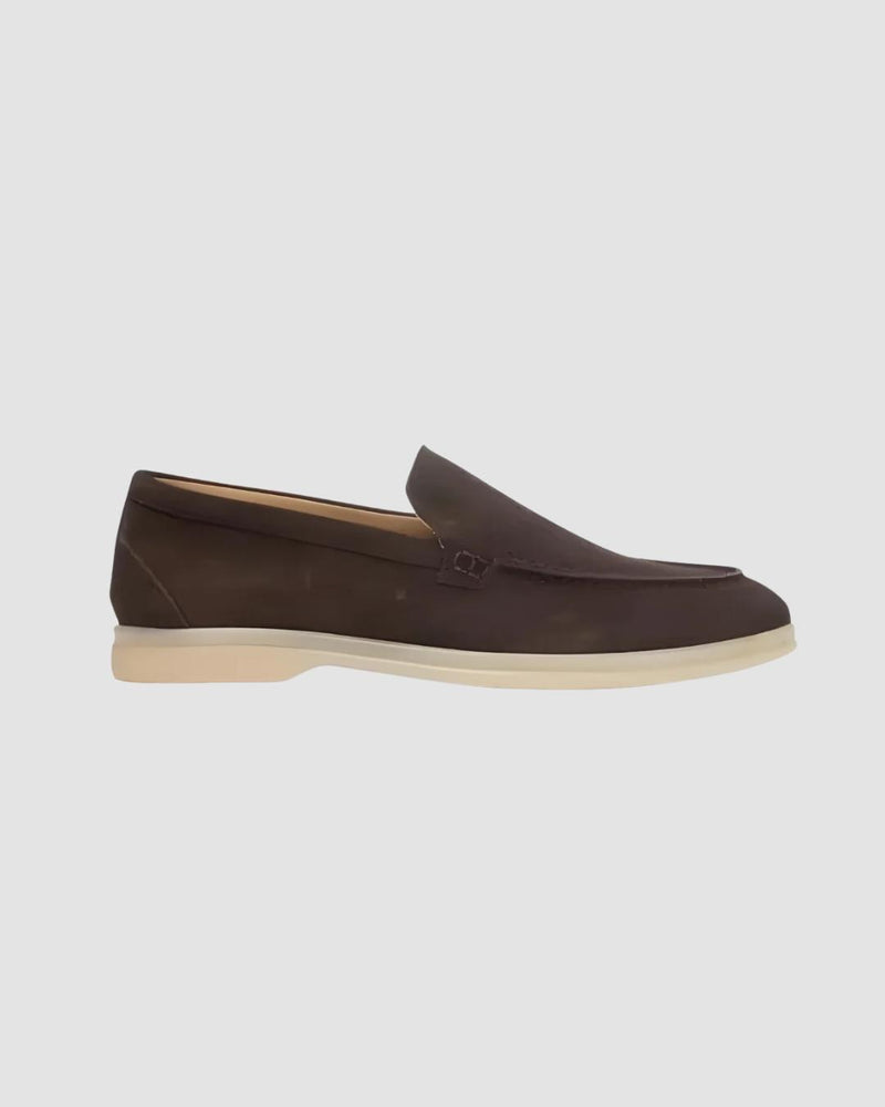 Suede Slip On