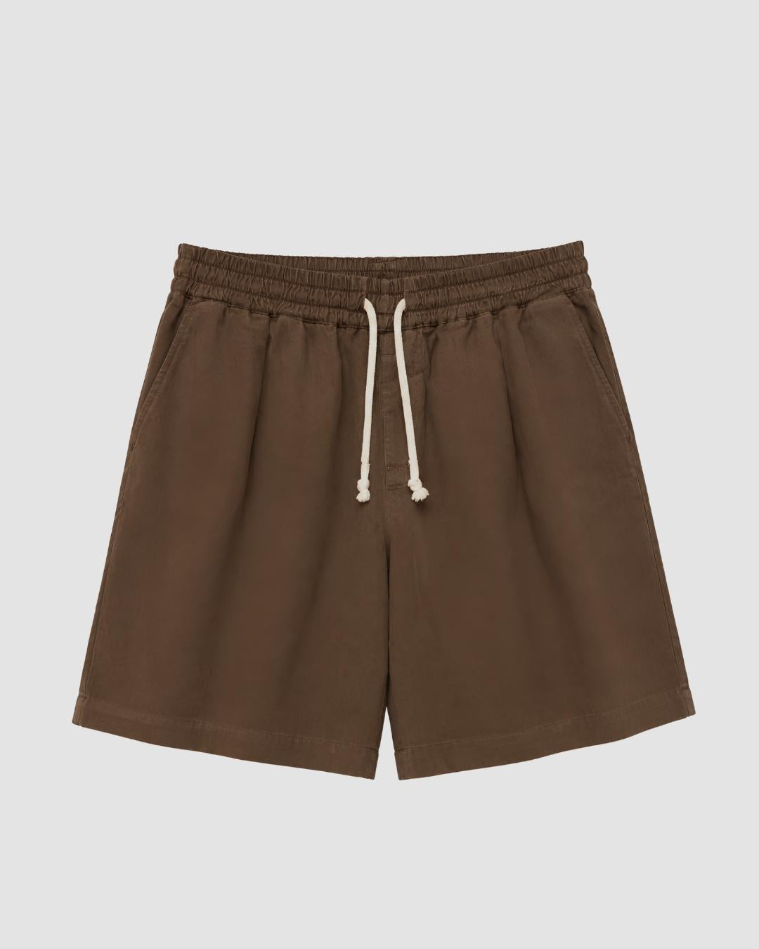 Linen bermuda