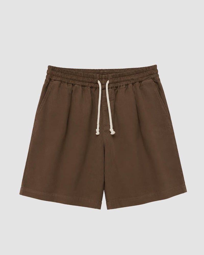Linen bermuda
