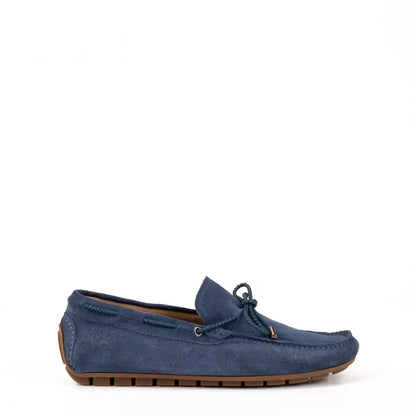 Suede moccasin