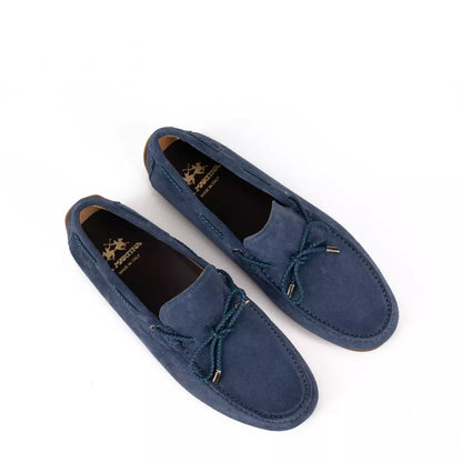 Suede moccasin