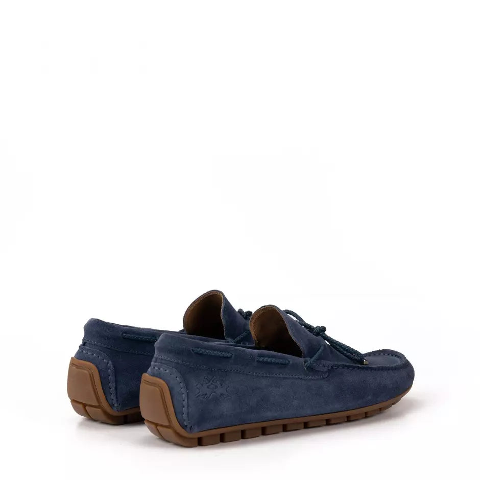 Suede moccasin