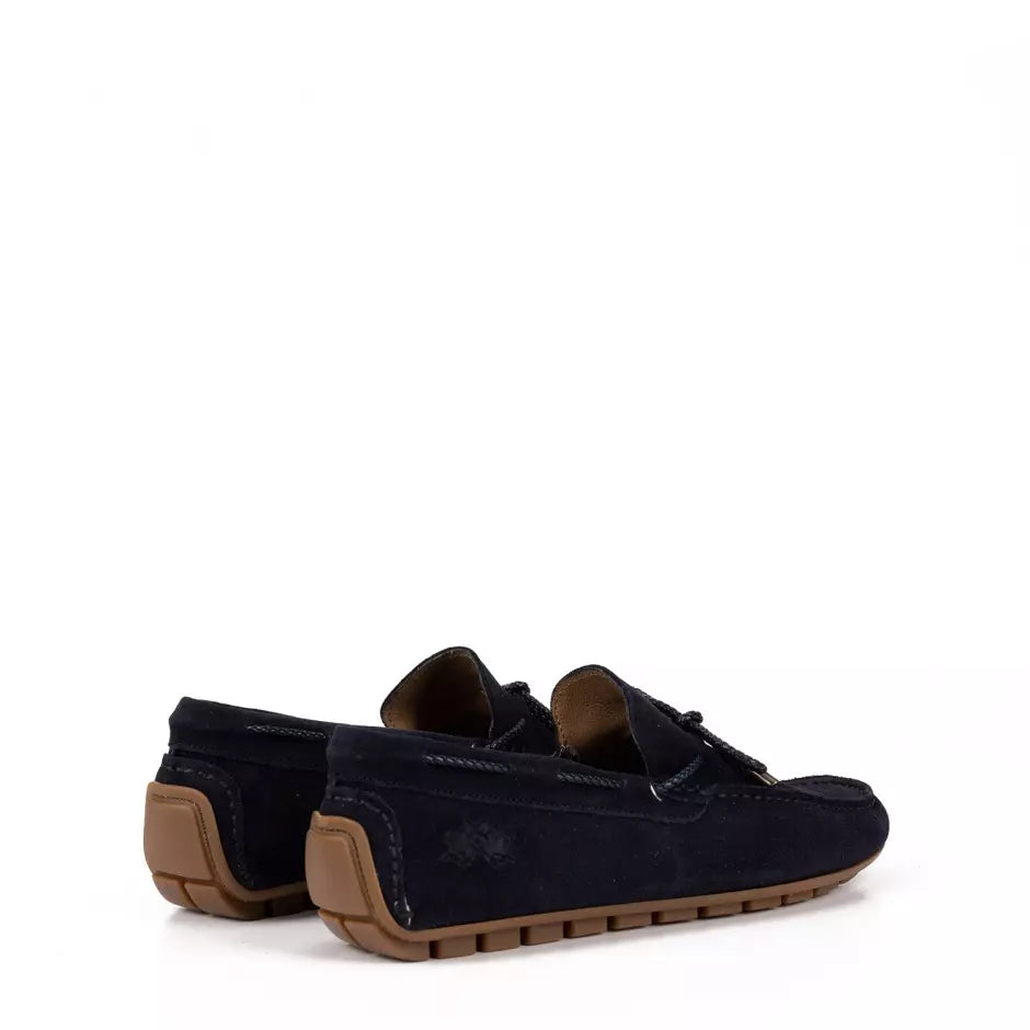 Suede moccasin