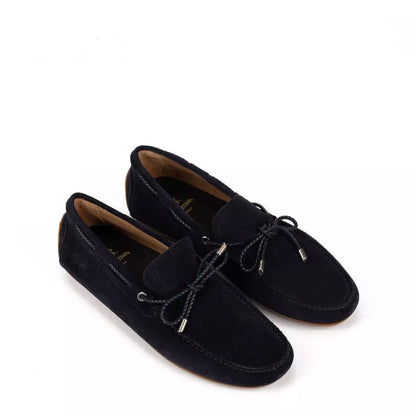 Suede moccasin