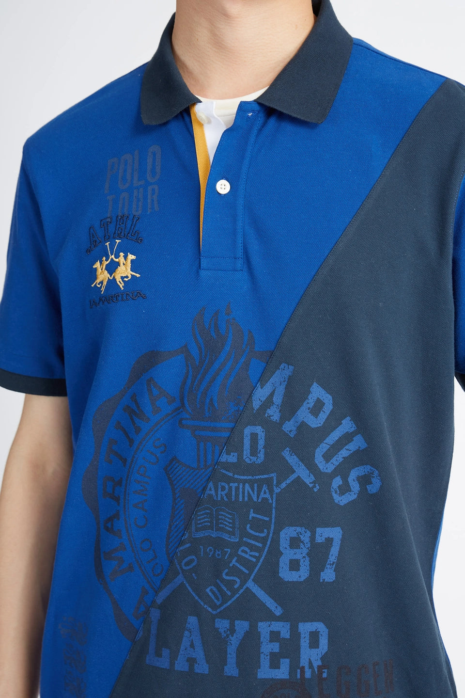 LM Campus polo 40% OFF