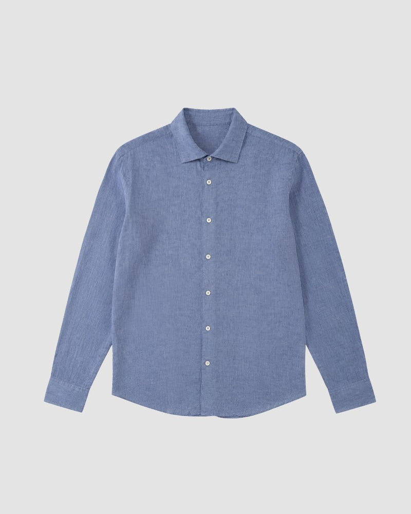 Long sleeve linen shirt