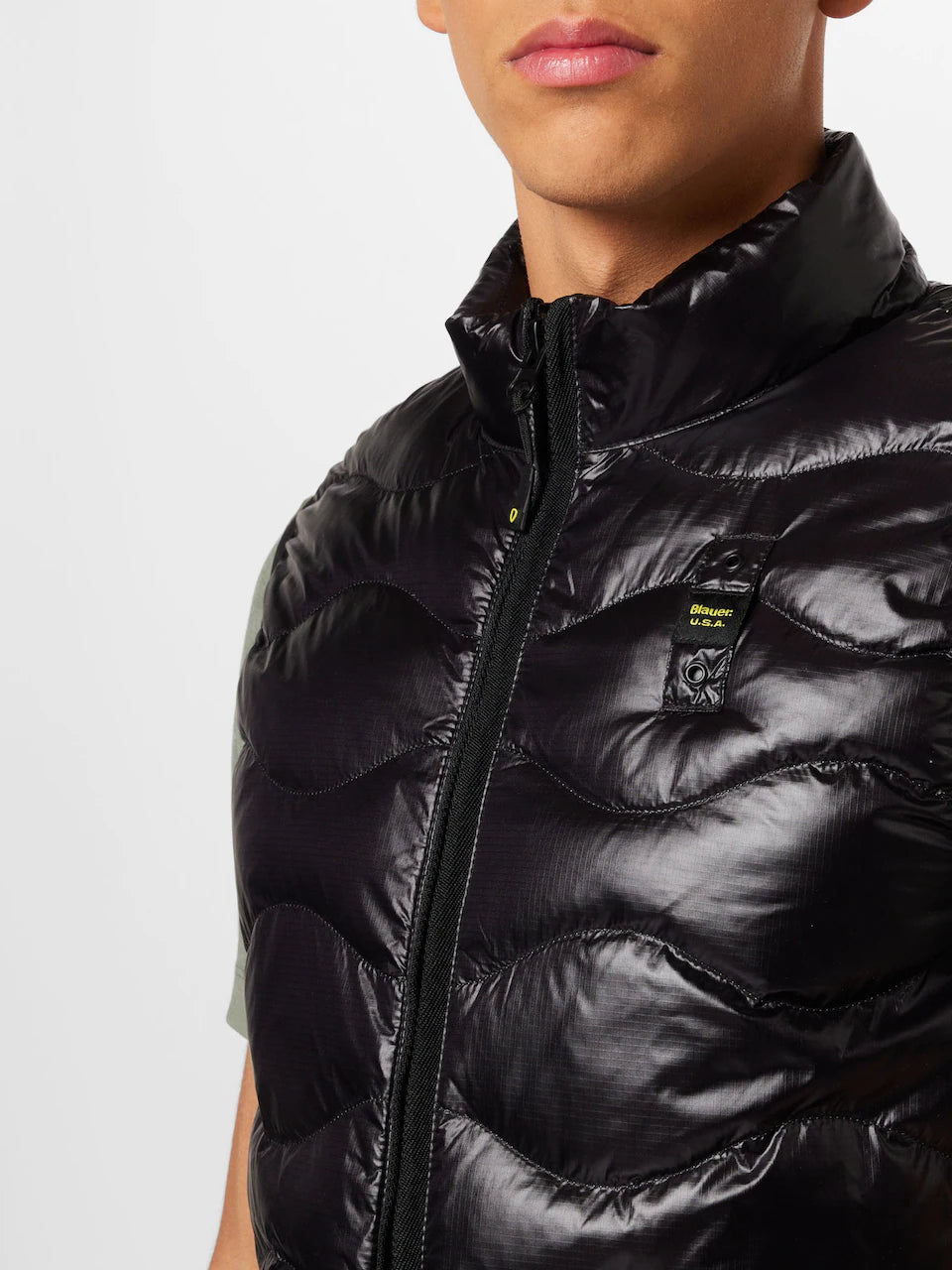 Quilted Gilet