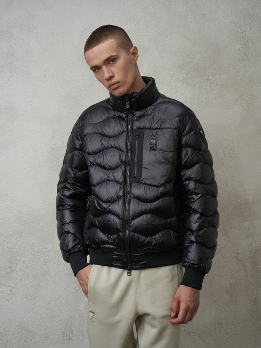 DANIEL WAVE DOWN JACKET WITH CHEST POCKET