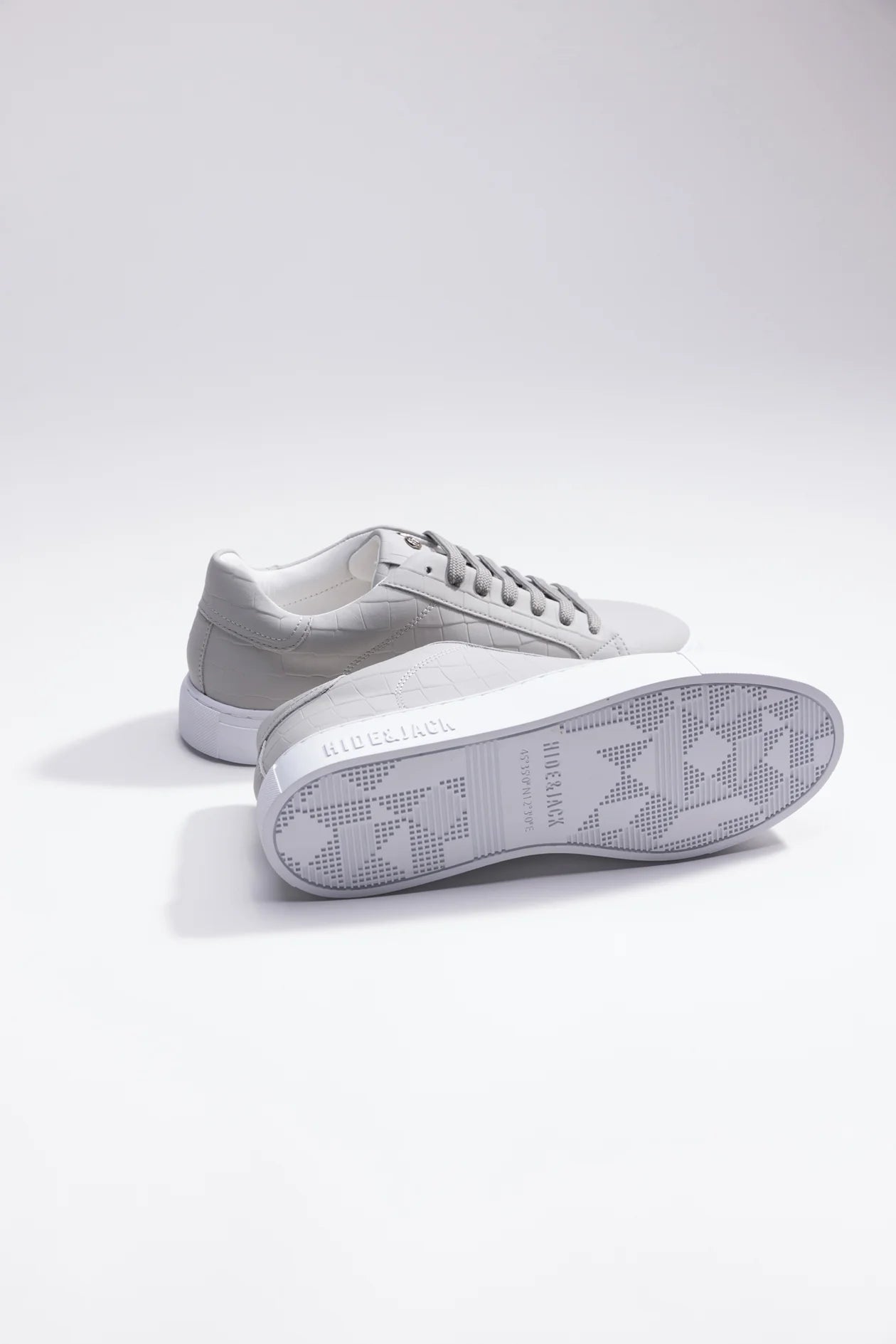 Essence Grey White Shoes