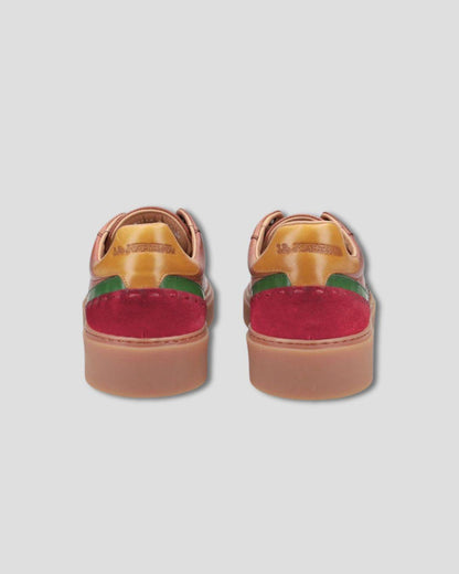 Heritage leather sneaker