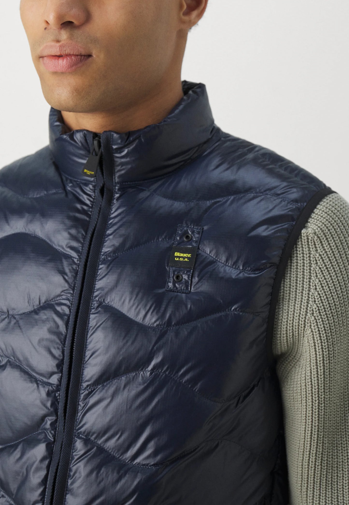 Quilted Gilet