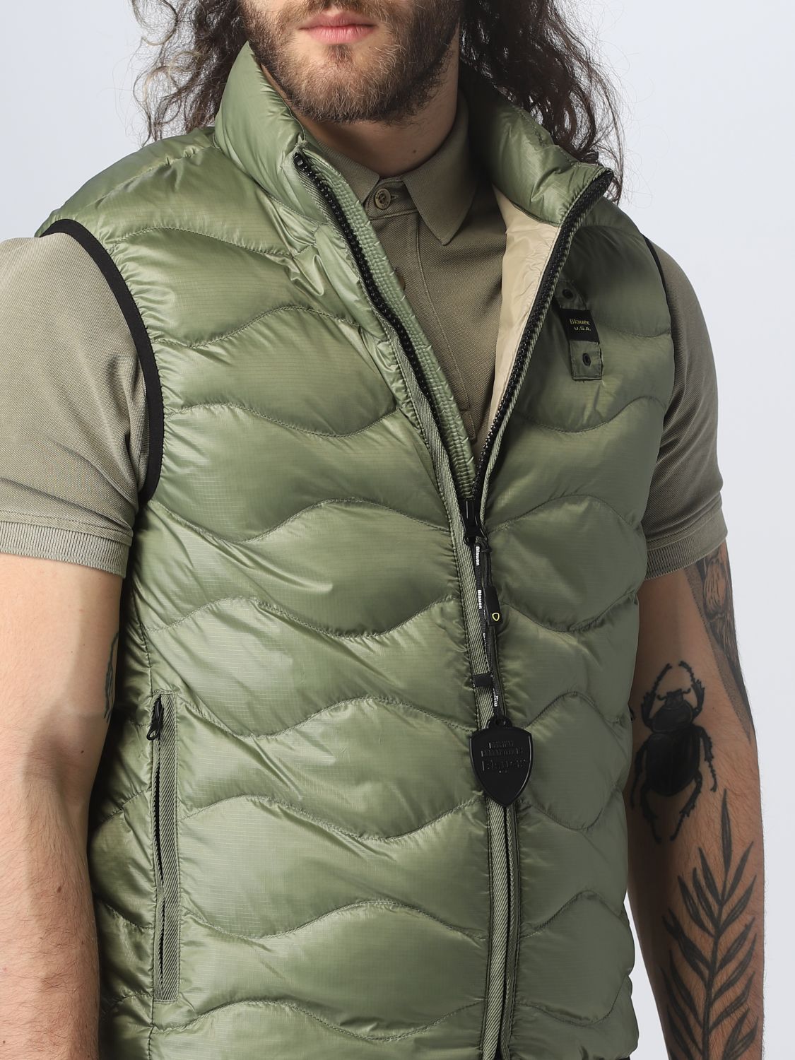 Quilted Gilet