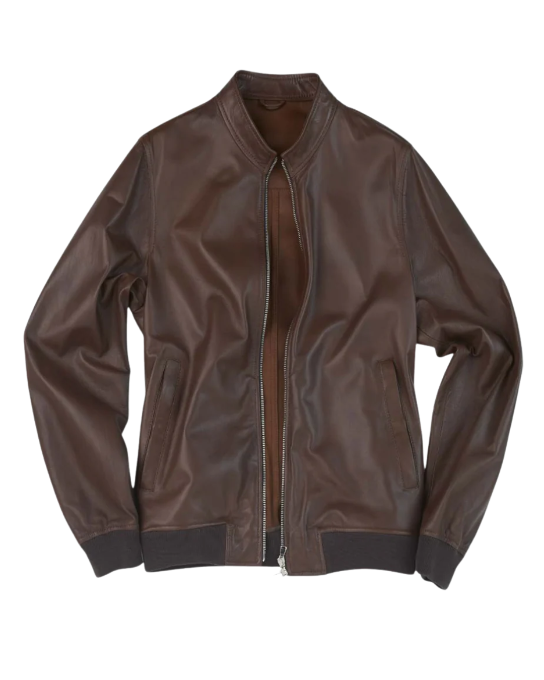 Unlined Leather Jacket