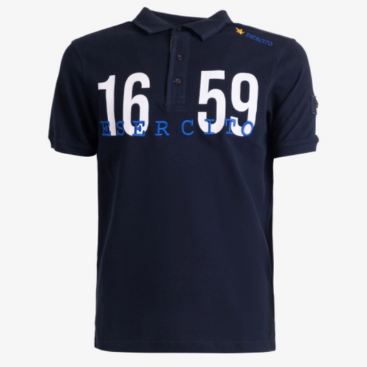 Esercito pique stretch polo