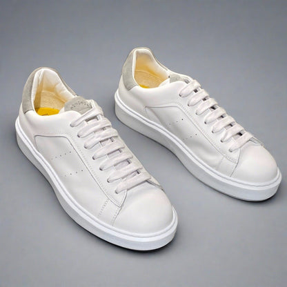 Doucal`s White Sneakers