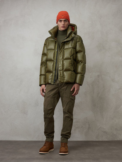 Bay Quilted Down Jacket