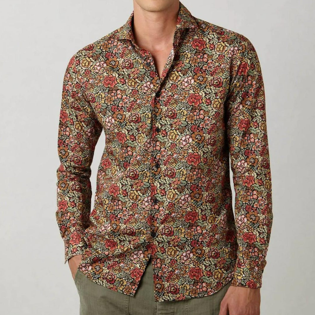 Xacus Floral print shirt