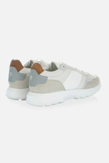 Suede & Nylon Runner