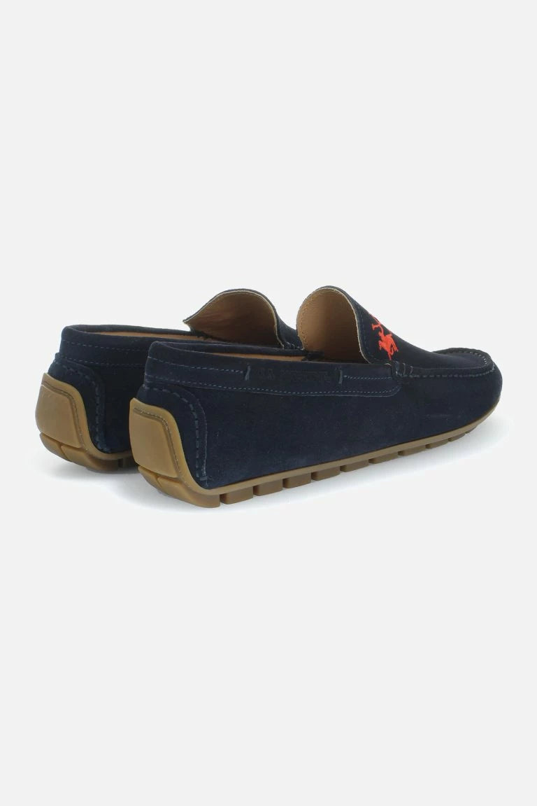 Suede Moccasin