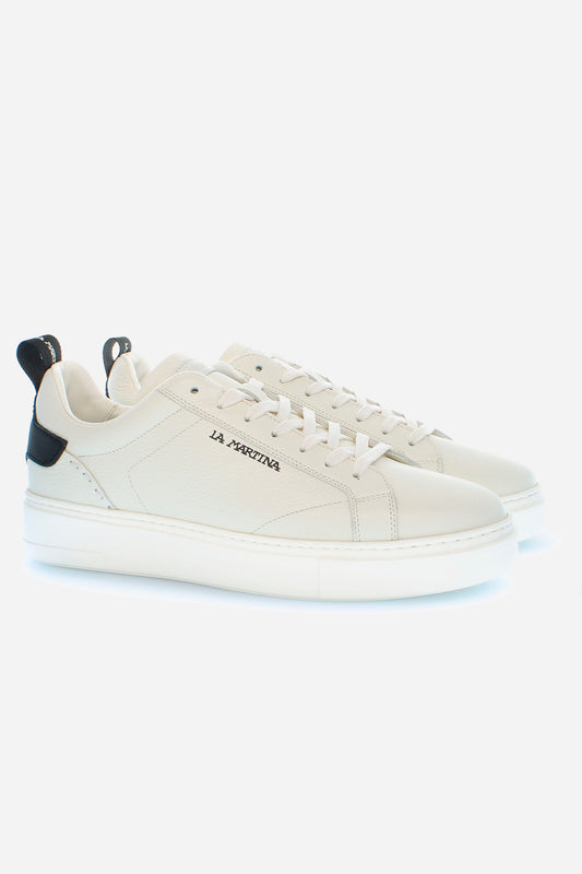 Leather sneaker