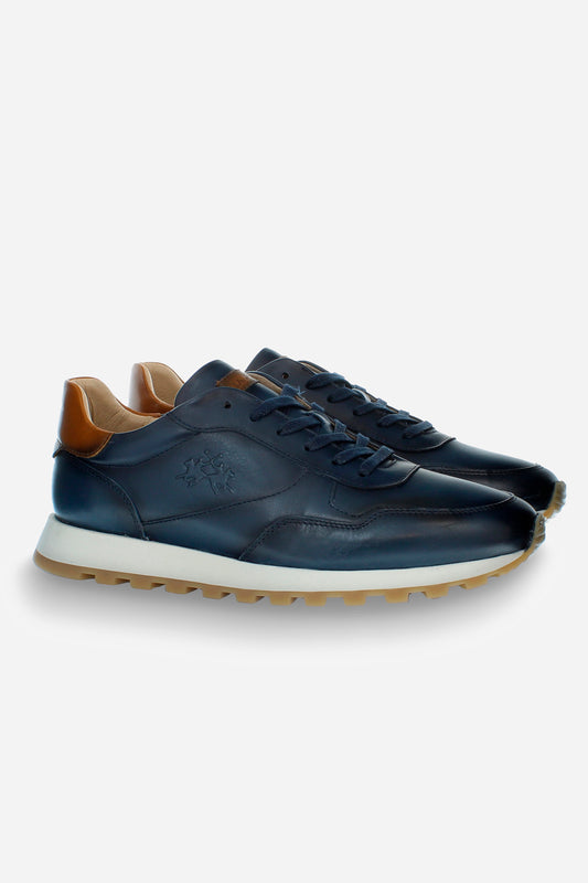 Leather runner