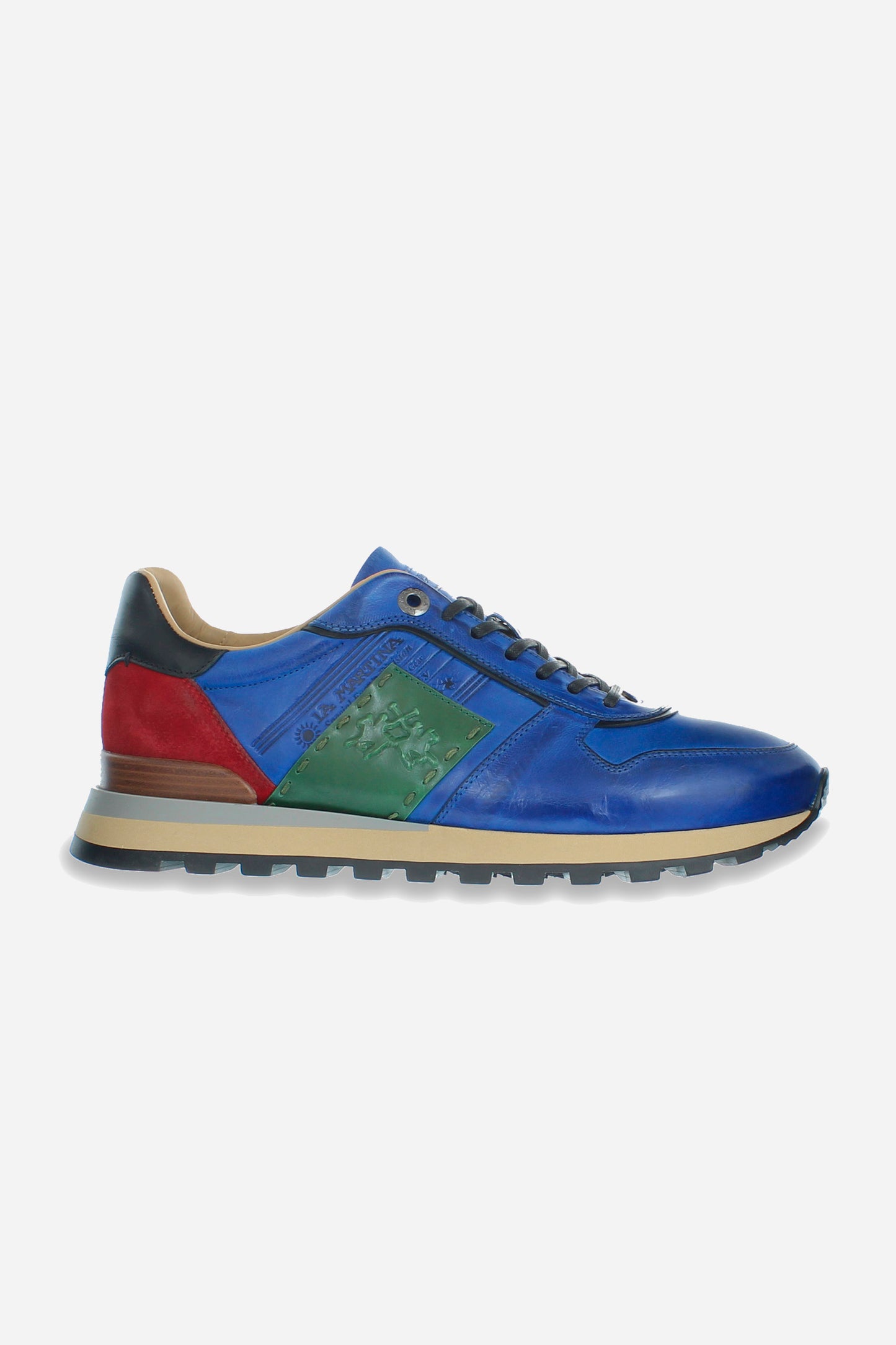 Leather sneaker