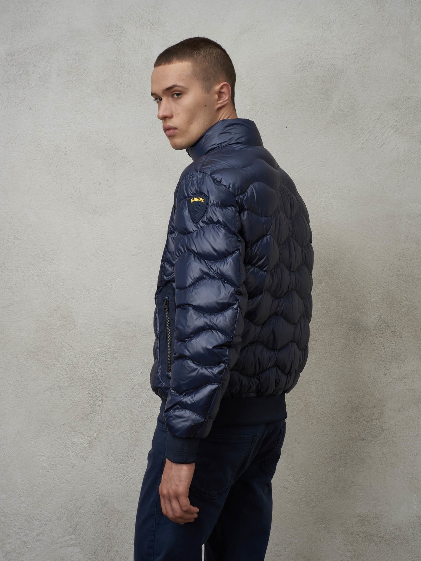 DANIEL WAVE DOWN JACKET WITH CHEST POCKET