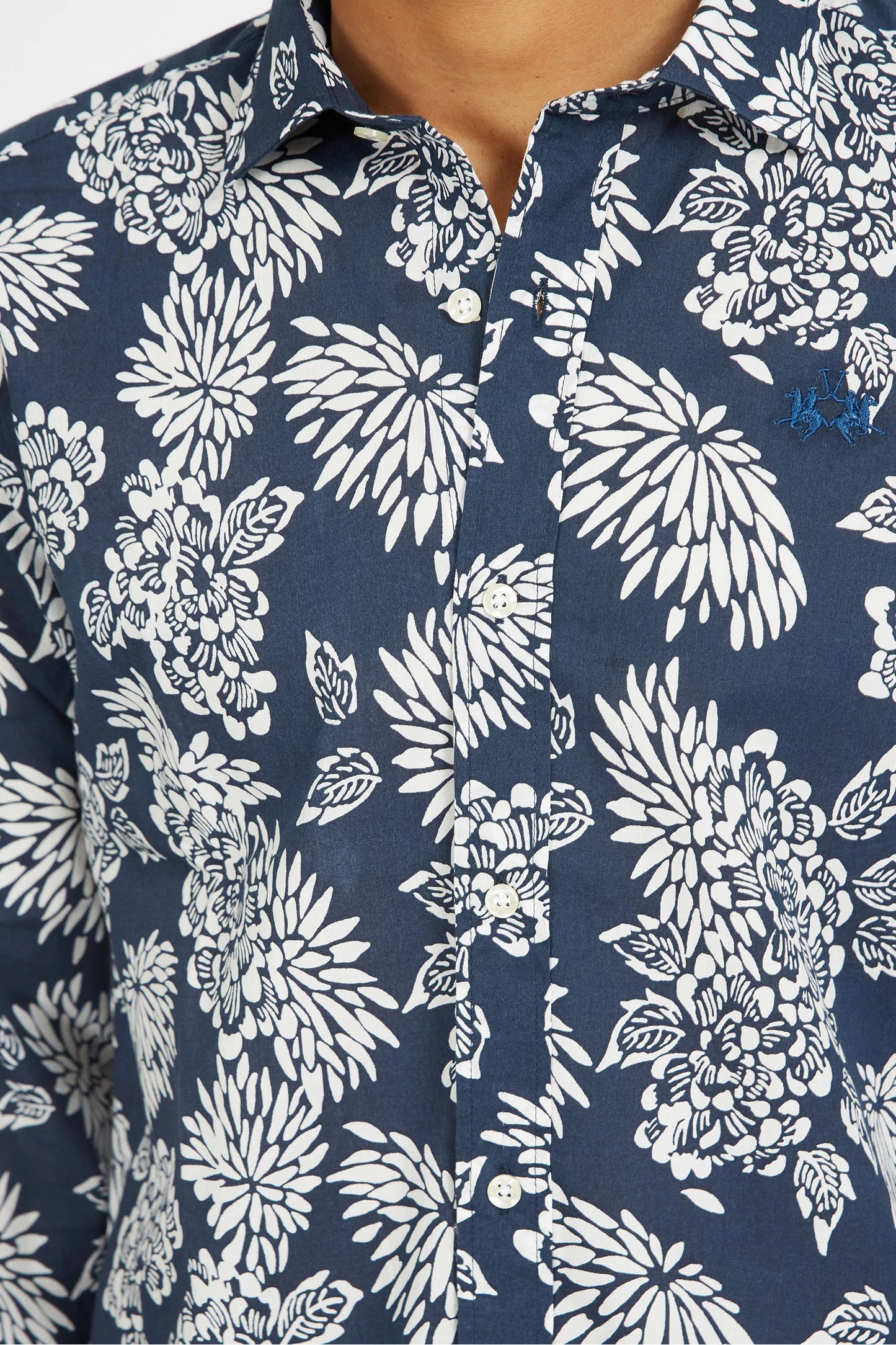 LM Floral printed shirt